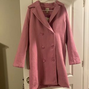 🎴🎴 NWT long pea coat